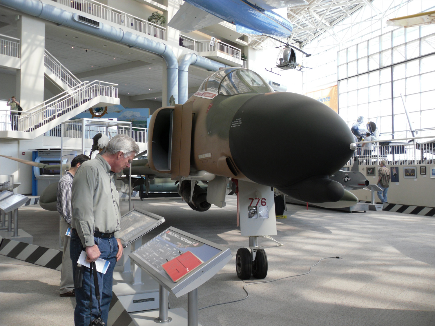 Museum of Flight Sea-Tac, WA-F-42C Phantom used in Vietnam